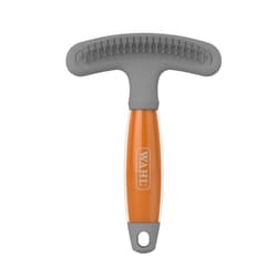Wahl Gel Handle Double Row Rake & Shedding Blade