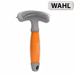 Wahl Gel Handle Double Row Rake & Shedding Blade