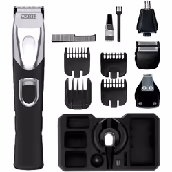 WAHL Precision 4 in 1 Multi Groomer Trimmer for men Cordless Black