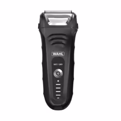 Wahl LifeProof W&D Shaver, Foil shaver, Black, Buttons, Battery, Lithium-Ion (Li-Ion), Built-in battery