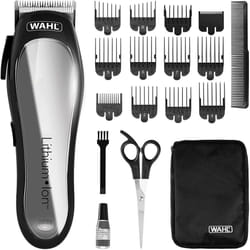 WAHL Hair Clippers for Men, Power Clipper, Head Shaver, Men's Hair Clippers, Professional Quality, Cordless, Quick Charge, Clipper Kit, Lithium Power
