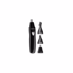 Wahl Nose Hair Trimmer for Men and Women 3-in-1 Ear and Eyebrow Trimmer, Rechargeable, Washable Heads