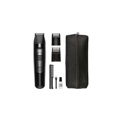 Wahl Beard Trimmer Men, Precision Glide, Hair Trimmers for Men, Mens Stubble Trimmer, Male Grooming Set, Fully Washable, Integrated Cutting Combs