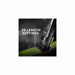 Wahl Beard Trimmer Men, Precision Glide, Hair Trimmers for Men, Mens Stubble Trimmer, Male Grooming Set, Fully Washable, Integrated Cutting Combs