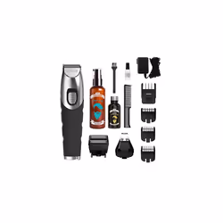 8-in-1 Multigroomer Trimmer Kit, Beard and Body Trimmer,Face and Body Grooming for Men,Grooming Kit, Skin Care, Beard Oil,Bea ...