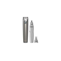 Wahl Stainless Steel Trimmer with Dual Head Ear and Nose Trimmer