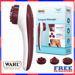 Wahl Battery Operated Pure Relax Compact Body And Face Massager ZY108