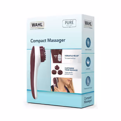 Wahl Battery Operated Pure Relax Compact Body And Face Massager ZY108