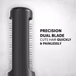 Wahl Precision, Ear, Nose and Eyebrow Trimmer, Precision Dual Blade, Vertical Trimming Head, Removable and Rinseable Blade, 4 Trimming Lengths,