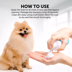 Wahl No Rinse Shampoo, Shampoo for Pets, Smartgroom, 200 ml, Pet Grooming at Home, Easy to Use Shampoo, Refresh Pet Cleanser, Foaming, Alternative to