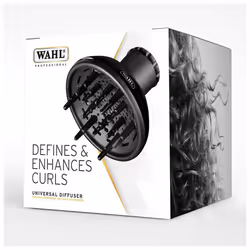 Wahl Heat Resistant Universal Diffuser Defines And Enhances Curls