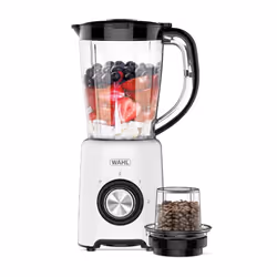 WAHL ZY122 Blender with Grinder Attachment WHITE 500w 1.5L 2Speed