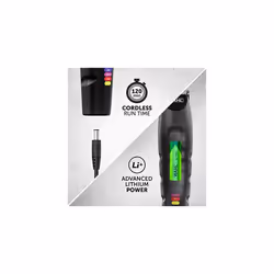 Colour Trim 8-in-1 Multigroomer, Colour Coded Multi Groomer, Men's Body Trimmers, Face and Body Grooming for Men, Male Grooming Kit, 4 Attachment - Additional view 2