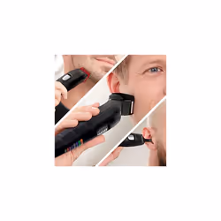 Colour Trim 8-in-1 Multigroomer, Colour Coded Multi Groomer, Men's Body Trimmers, Face and Body Grooming for Men, Male Grooming Kit, 4 Attachment - Additional view 4