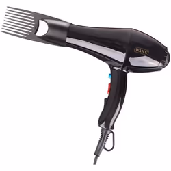 Wahl Hairdryer, PowerPik 5000, Dryer for Women, Hair Dryer with Pik Attachment, Afro Hairdryer, Afro-Caribbean Hair, Three He ...