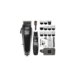 and Peaky Blinders Clipper & Beard Trimmer Gift Set, Corded Hair Clippers for Men, Head Shaver, Beard Trimmers, Stubble Trimming, Barber Brush, Hair