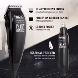 Wahl Clipper & Trimmer & Nasal Trimming Kit