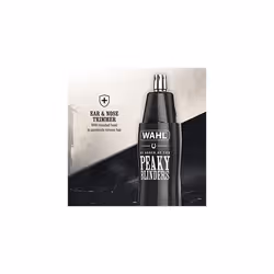 and Peaky Blinders 7-in-1 Multigroomer Gift Set, Rechargeable, Beard and Body Trimmer, Ear and Nose Hair Removal, Moisturiser, Men's Grooming Kit,