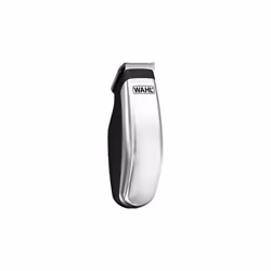 WAHL Deluxe Chrome Pro Corded Hair Clipper Trimmer Grooming Kit