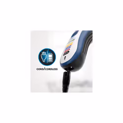 Wahl Colour Pro Cordless Clipper Kit, Soft Hairbrush Neck Duster, 12 Colour Coded Guide Combs, Hair Clippers for Men, Head Shaver, Men's Hair