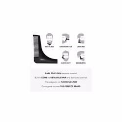 Wahl Aqua Blade Stubble and Beard Trimmer, Gifts for Men, Christmas Gifts, Beard Shaping, Comb for Beards, Beard Trimmers, Stubble Trimmer, Male