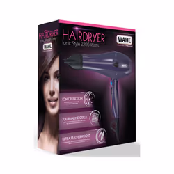 Wahl ZY145 Ionic Style Hair Dryer 2200W - Purple