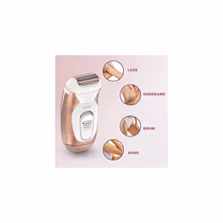 Ladies Shaver, Wet and Dry Hair Remover for Legs Underarms, Bikini Trimmer, Painless Hair Removal, Light Portable Shavers, Smooth Shaving for Women,