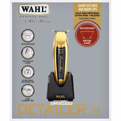 Wahl Gold Cordless Detailer Li Trimmer - Additional view 7