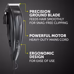 WAHL Performer Corded Dog Pet Grooming Clippers Kit