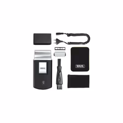 Pocket Travel Shaver, Compact Rechargeable Shaver, Beard Shaver, Electric Shavers for Men, Flex Foils, Close Cut, Small