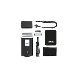 Pocket Travel Shaver, Compact Rechargeable Shaver, Beard Shaver, Electric Shavers for Men, Flex Foils, Close Cut, Small