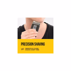 Pocket Travel Shaver, Compact Rechargeable Shaver, Beard Shaver, Electric Shavers for Men, Flex Foils, Close Cut, Small
