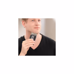 Pocket Travel Shaver, Compact Rechargeable Shaver, Beard Shaver, Electric Shavers for Men, Flex Foils, Close Cut, Small - Additional view 8