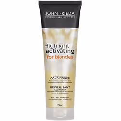 JOHN FRIEDA Sheer Blonde, Women, Blonde hair, Blonde, Nourishing, Shine, 250 ml, Tube