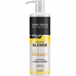 John Frieda Sheer Blonde Go Blonder Lightening Conditioner for Blonde Hair, 500 ml