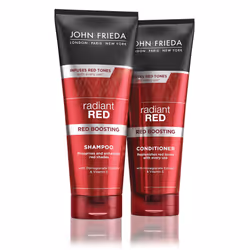 John Frieda Radiant Red Boosting Conditioner, 250 ml