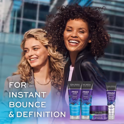 Frizz Ease Dream Curls Deep Conditioner 250ml, Intensively Nourishing Hair Mask for for Naturally Wavy and Curly Hair