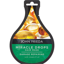 John Frieda Miracle Drops Damage Repairing Hair Mask for Damaged Hair, 25 ml