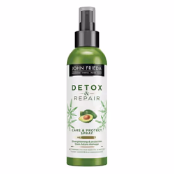 JOHN FRIEDA Detox & Repair, Hair spray, Women, Dry hair, 100 ml, Repair, Shine, Smoothing, Aqua, Glycerin, Amodimethicone, Pa ...