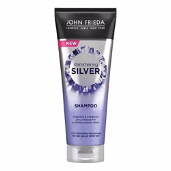 Shimmering Shampoo for Dull Grey or White Hair, Silver, 250 ml (Pack of 1)