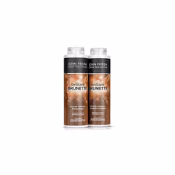 Brilliant Brunette Colour Vibrancy Shampoo and Conditioner Duo Pack 2 x 500 ml, Shampoo and Conditioner Bundle for Brunette H ...