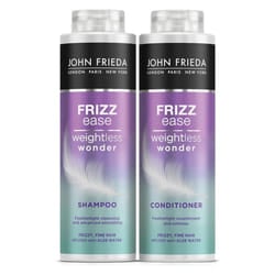 John Frieda Frizz Ease Weightless Wonder Shampoo & Conditioner, 500ml