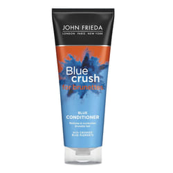 Blue Crush Blue Conditioner 250 ml, Toning Conditioner for Brown Hair, Anti-Brass Conditioner for Brunettes with Crushed Blue Pigments