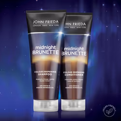 Midnight Brunette Colour Deepening Shampoo 250 Ml, Colour-Depositing Shampoo Brown Hair