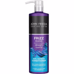 John Frieda Frizz Ease Dream Curls Curl-Defining Conditioner 500 ml for Naturally Wavy & Curly Hair