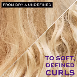 John Frieda Frizz Ease Dream Curls Curl-Defining Conditioner 500 ml for Naturally Wavy & Curly Hair
