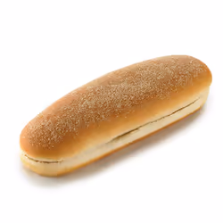 Americana Frozen Sliced Soft Deli Bread Rolls 7.5inch - 48x95g