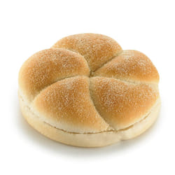 Americana Frozen Gourmet Kaiser Burger Buns - 8x6