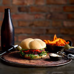 Americana Frozen Gourmet Kaiser Burger Buns - 8x6