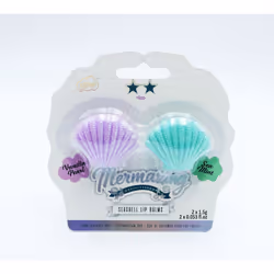NPW Moisturising Mermaid Lip Balm Set Vanilla/Mint Lip Balm Mermazing
